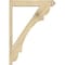 Ekena Millwork Olympic Arts & Crafts Rough Sawn Outlooker, Douglas Fir, 6"W x 32"D x 44"H OUT06X32X44OLY03RDF - alternate 3